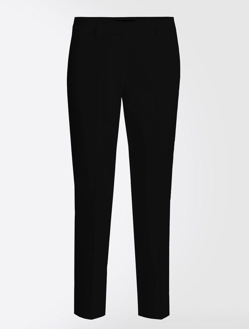 Stretch cotton trousers Weekend Maxmara Stretch cotton trousers Weekend Maxmara