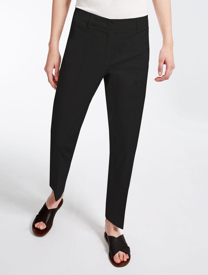 Stretch cotton trousers Weekend Maxmara Stretch cotton trousers Weekend Maxmara