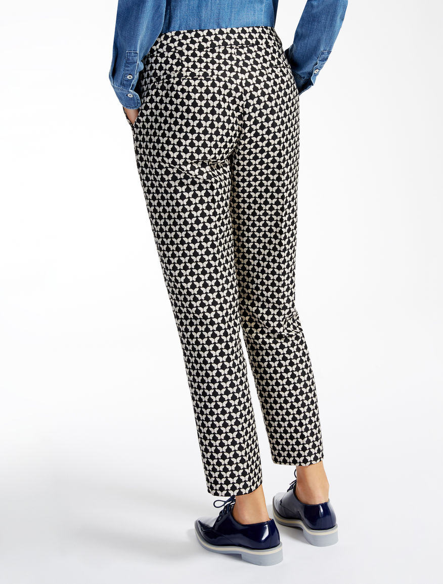 Jacquard trousers Weekend Maxmara Jacquard trousers Weekend Maxmara