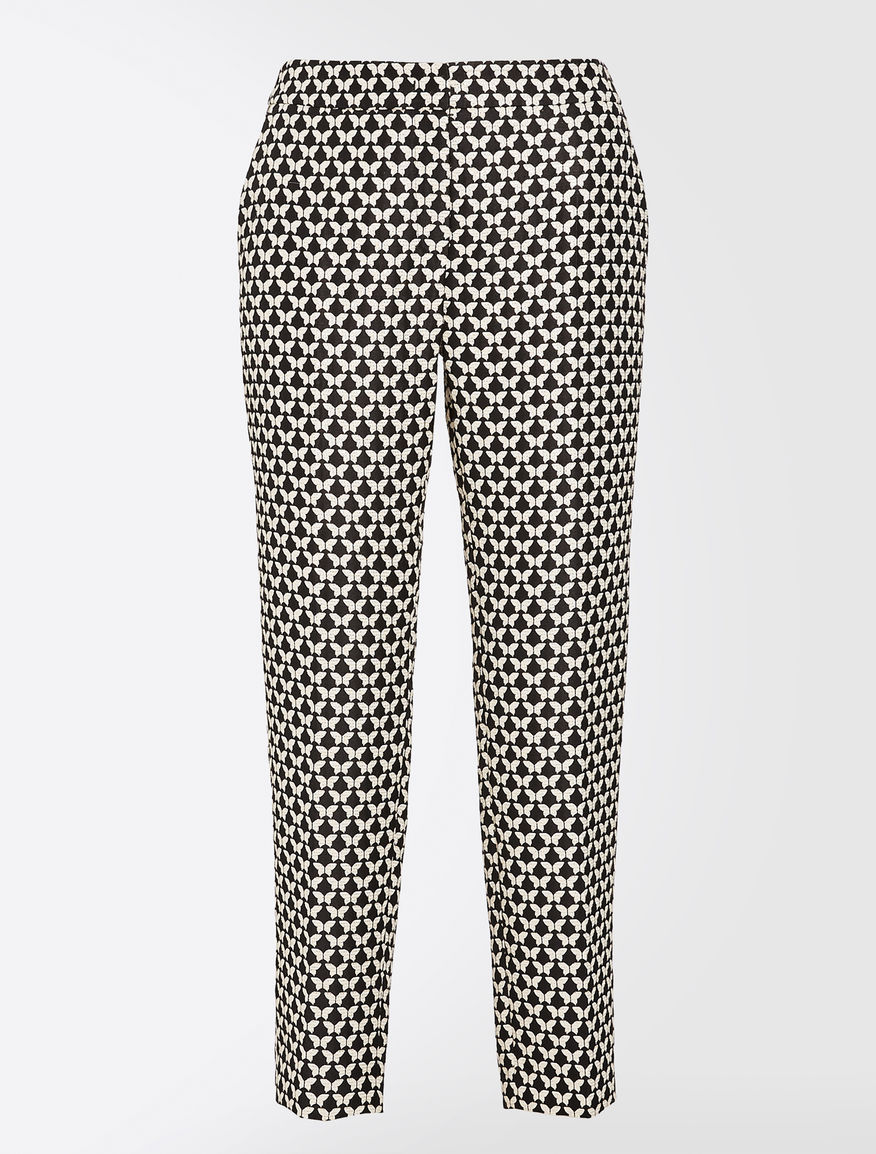 Jacquard trousers Weekend Maxmara Jacquard trousers Weekend Maxmara