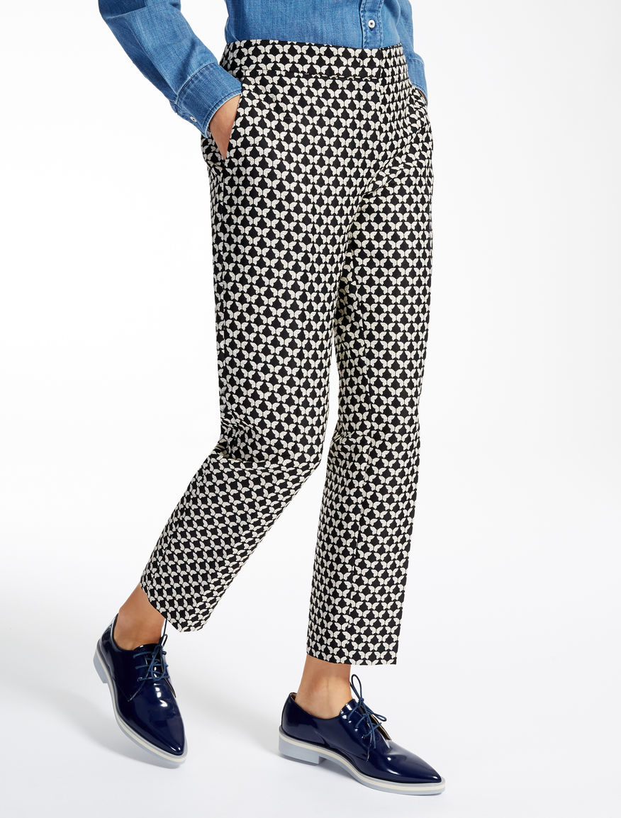 Jacquard trousers Weekend Maxmara Jacquard trousers Weekend Maxmara