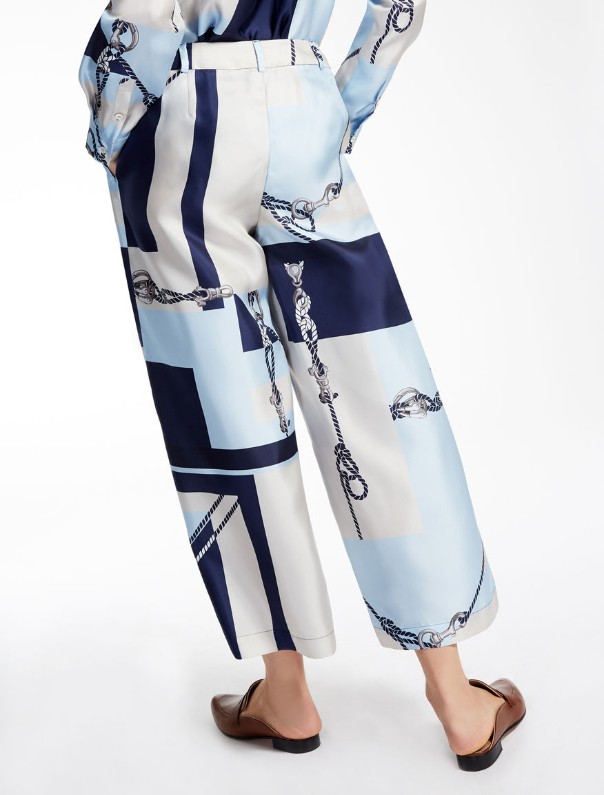 Silk trousers Weekend Maxmara Silk trousers Weekend Maxmara