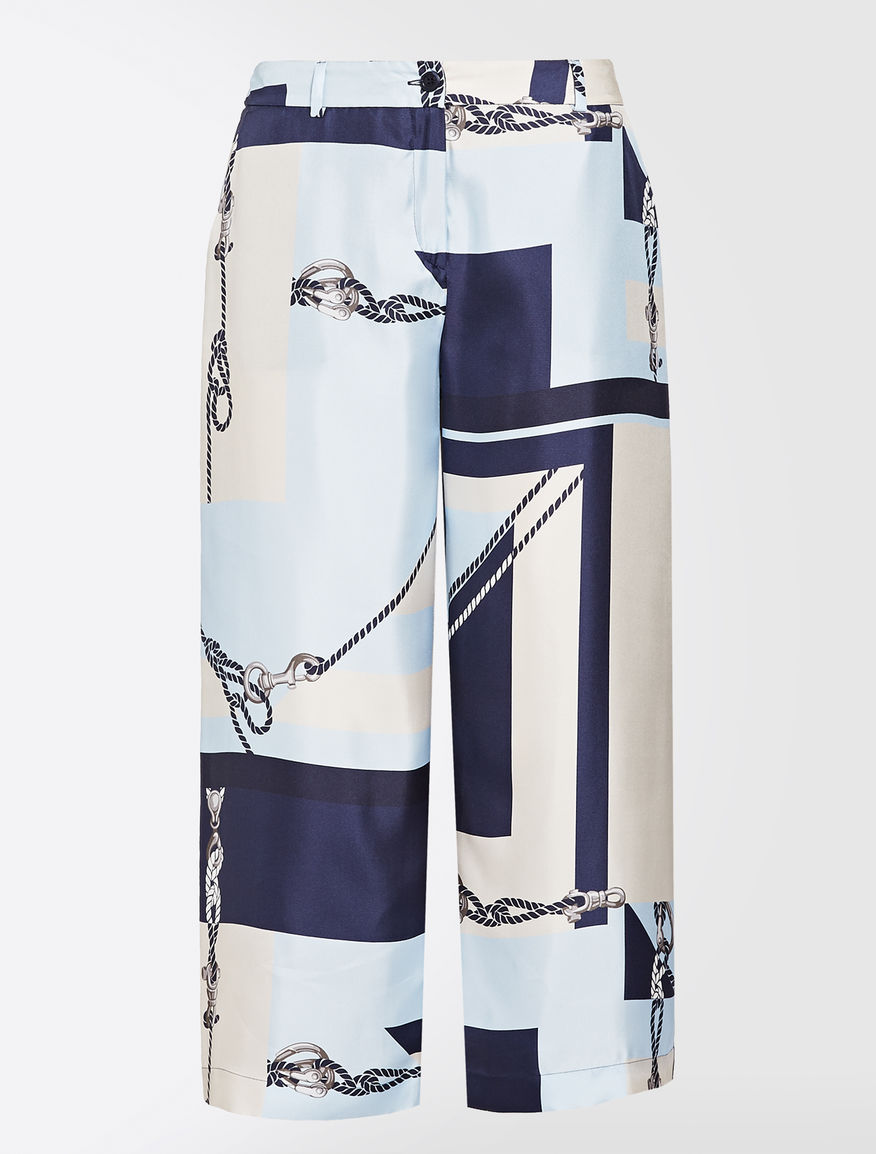 Silk trousers Weekend Maxmara Silk trousers Weekend Maxmara