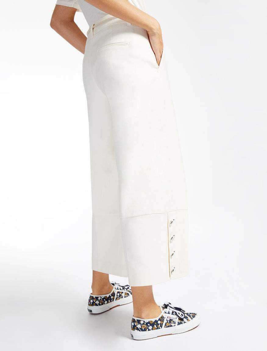 Stretch cotton trousers Weekend Maxmara Stretch cotton trousers Weekend Maxmara