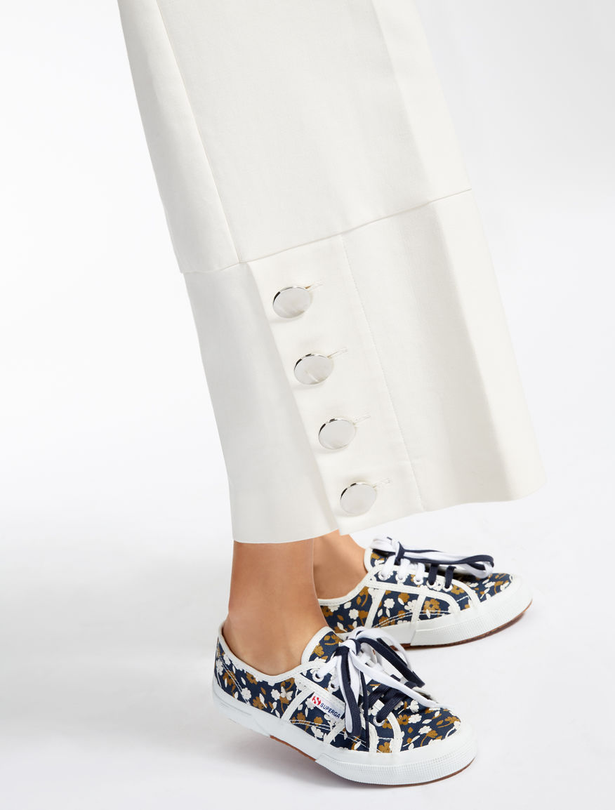 Stretch cotton trousers Weekend Maxmara Stretch cotton trousers Weekend Maxmara