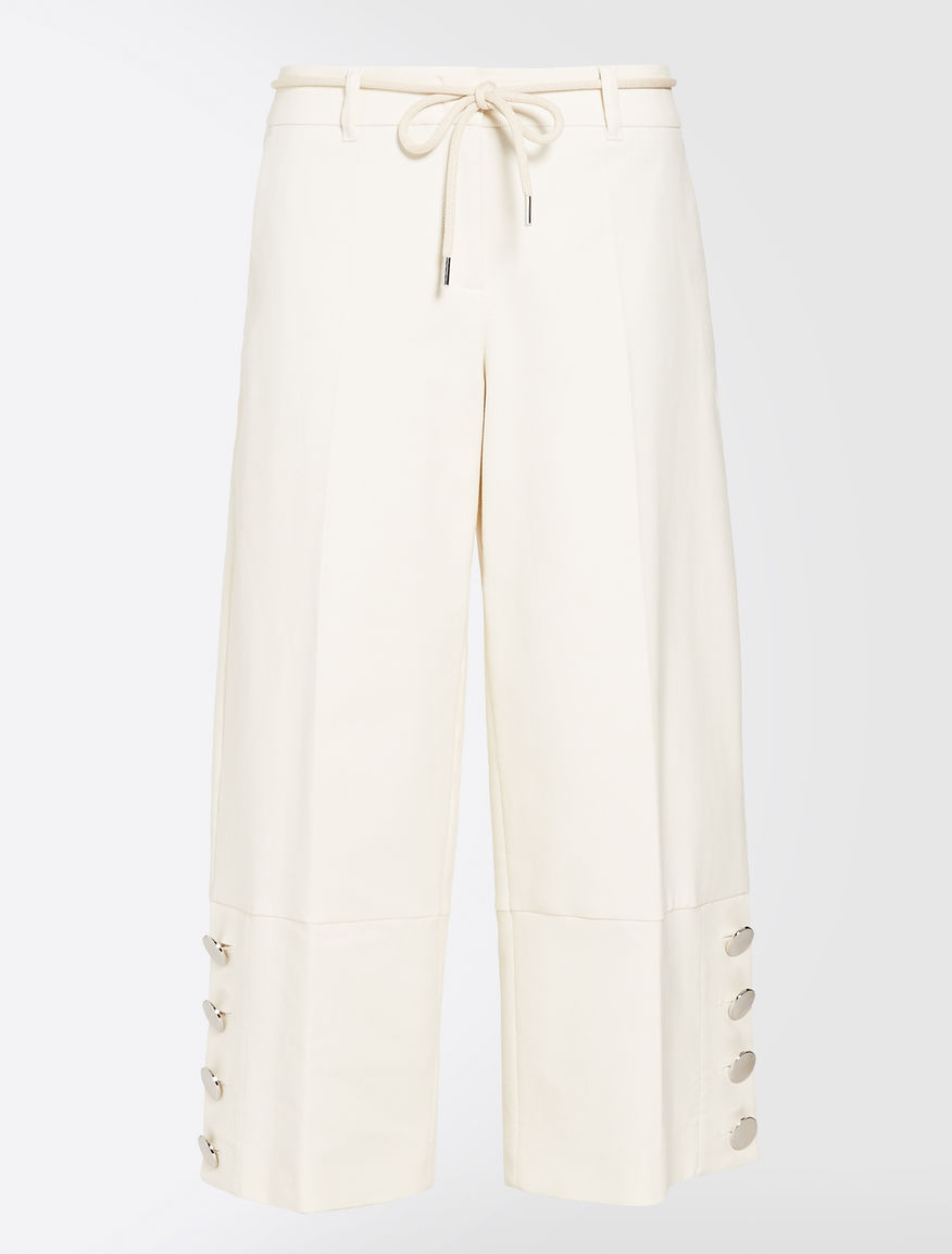 Stretch cotton trousers Weekend Maxmara Stretch cotton trousers Weekend Maxmara