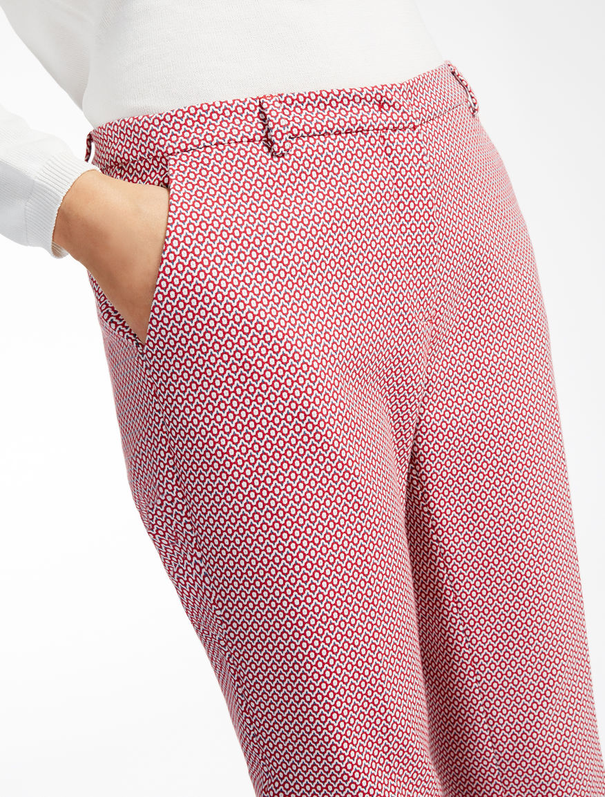 Stretch cotton trousers Weekend Maxmara Stretch cotton trousers Weekend Maxmara