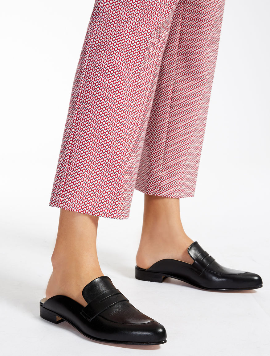 Stretch cotton trousers Weekend Maxmara Stretch cotton trousers Weekend Maxmara