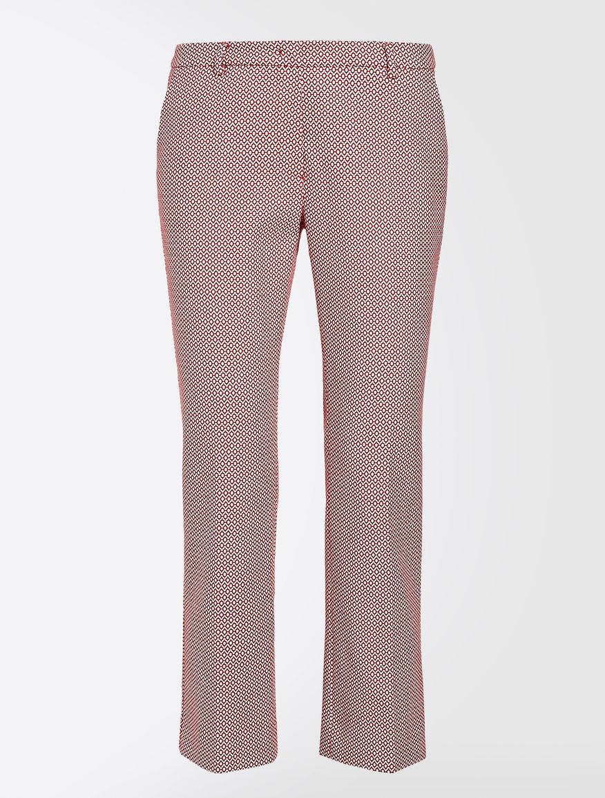 Stretch cotton trousers Weekend Maxmara Stretch cotton trousers Weekend Maxmara