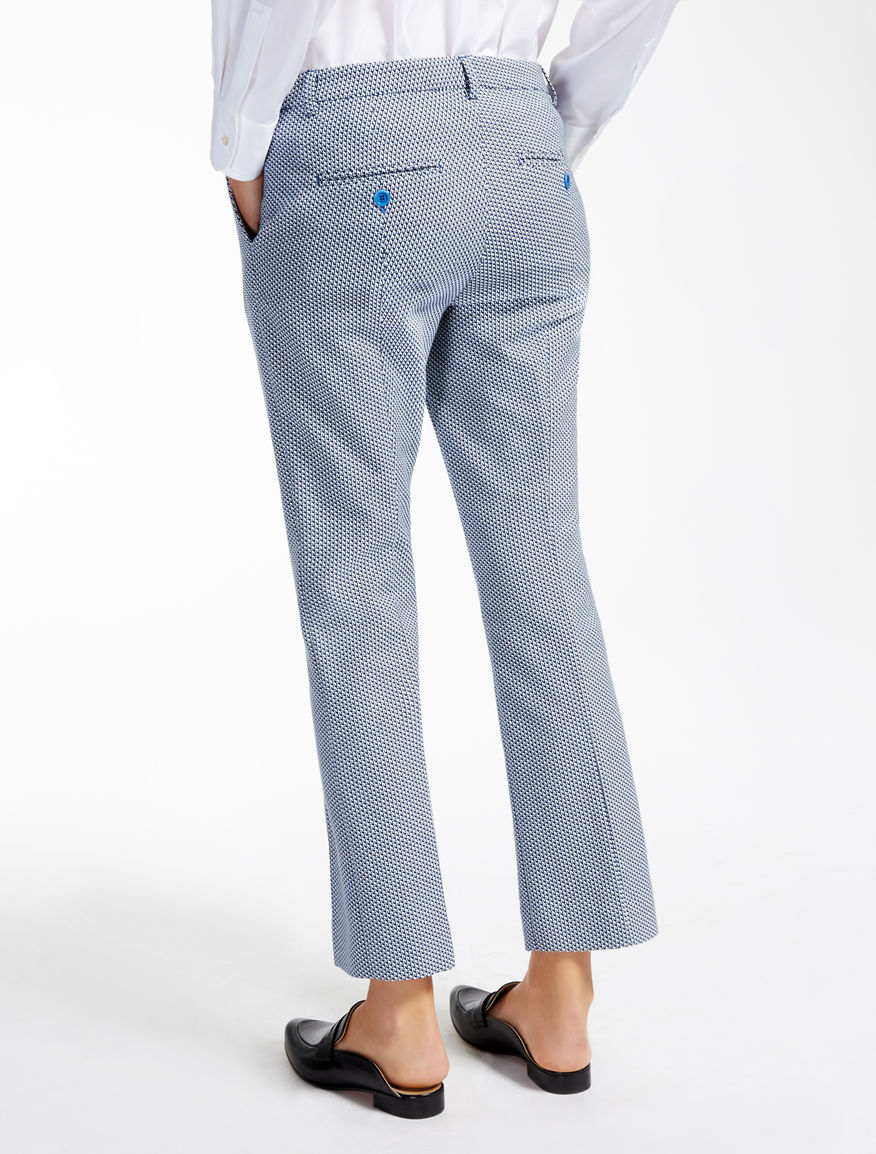 Stretch cotton trousers Weekend Maxmara Stretch cotton trousers Weekend Maxmara