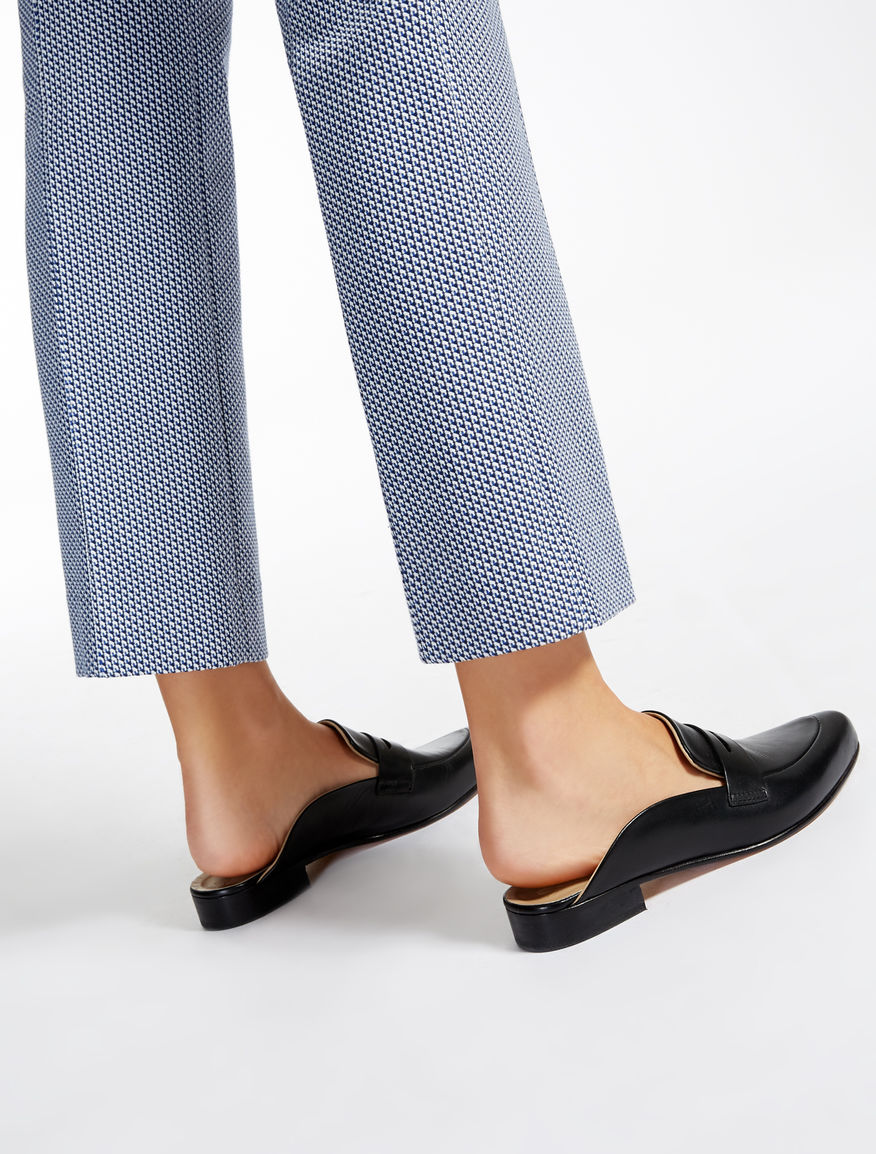 Stretch cotton trousers Weekend Maxmara Stretch cotton trousers Weekend Maxmara