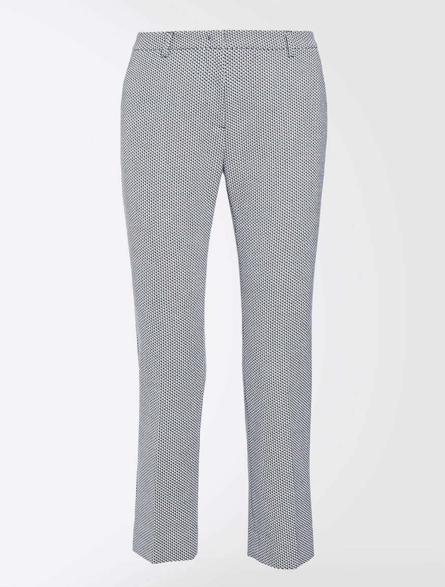 Stretch cotton trousers Weekend Maxmara Stretch cotton trousers Weekend Maxmara