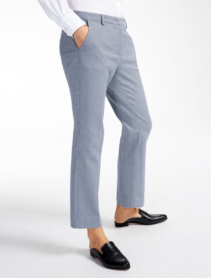 Stretch cotton trousers Weekend Maxmara Stretch cotton trousers Weekend Maxmara