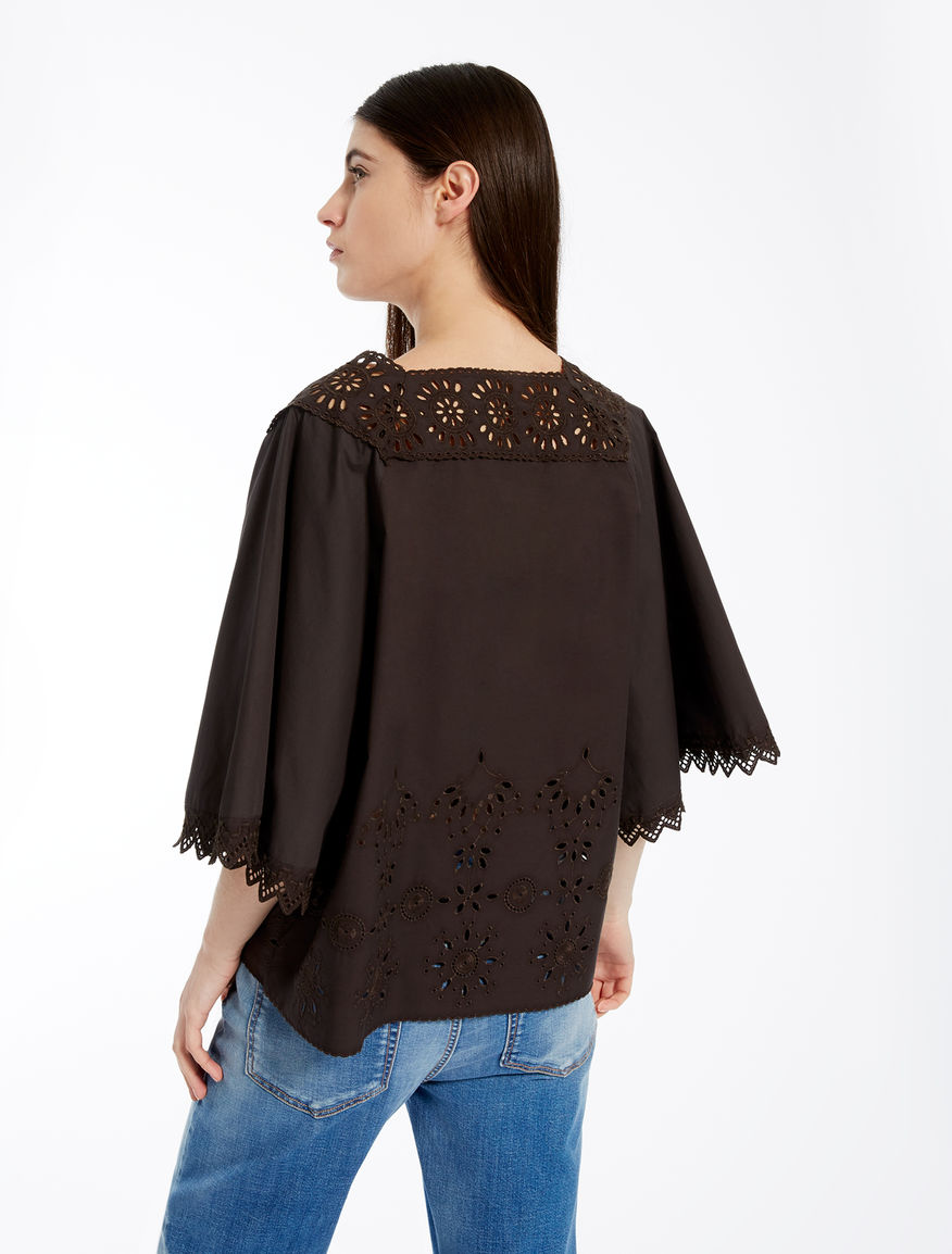 Cotton poplin blouse Weekend Maxmara Cotton poplin blouse Weekend Maxmara