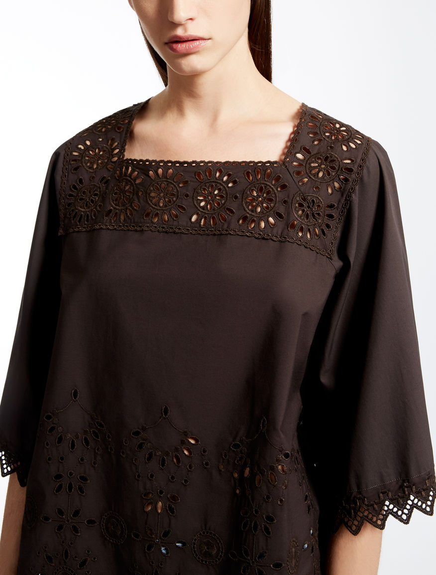 Cotton poplin blouse Weekend Maxmara Cotton poplin blouse Weekend Maxmara