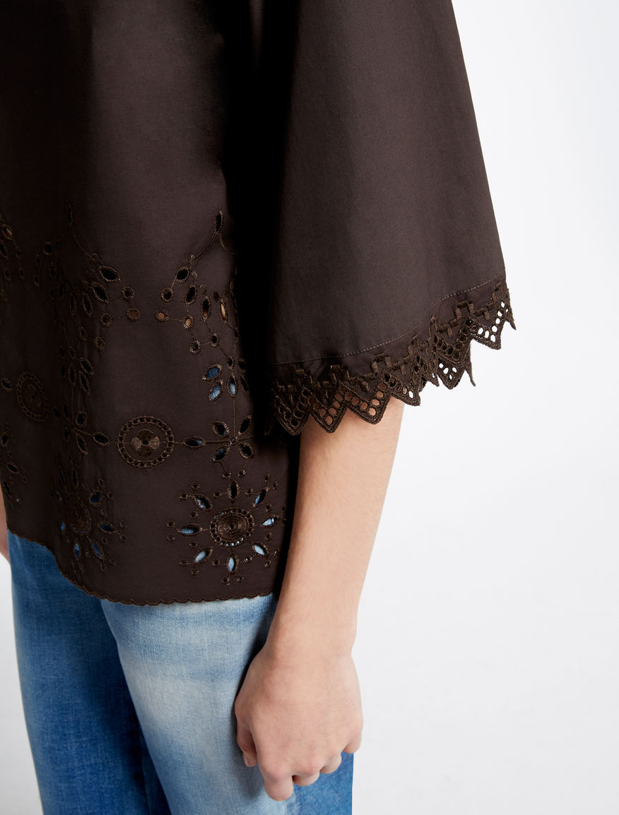 Cotton poplin blouse Weekend Maxmara Cotton poplin blouse Weekend Maxmara