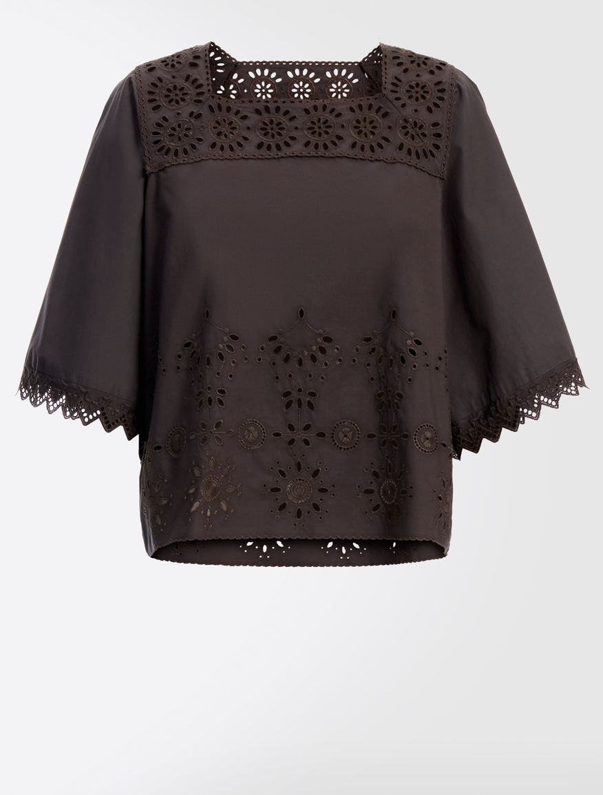 Cotton poplin blouse Weekend Maxmara Cotton poplin blouse Weekend Maxmara