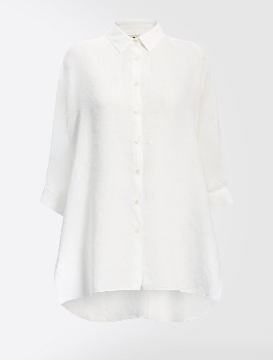 Pure linen shirt Weekend Maxmara Pure linen shirt Weekend Maxmara