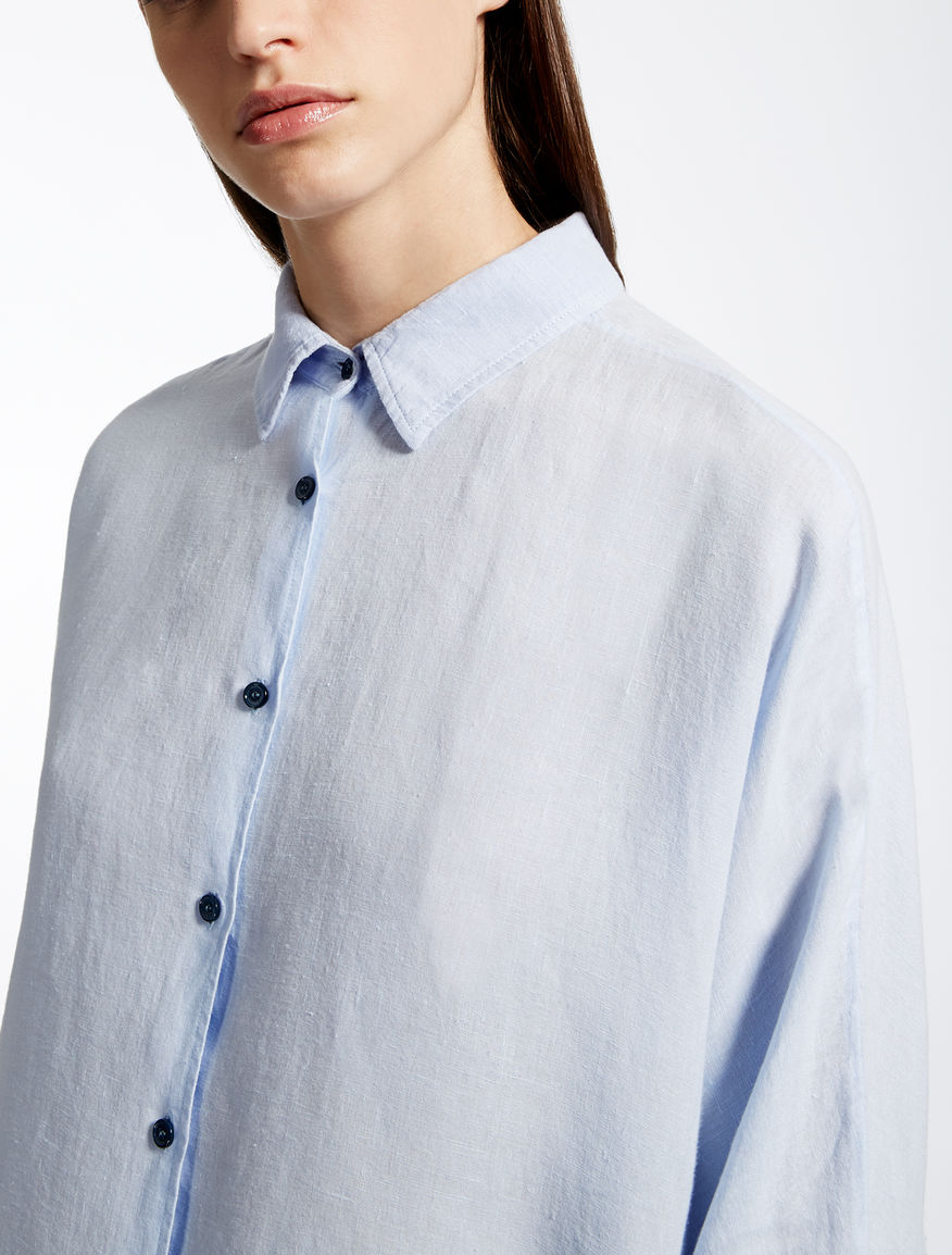 Pure linen shirt Weekend Maxmara Pure linen shirt Weekend Maxmara