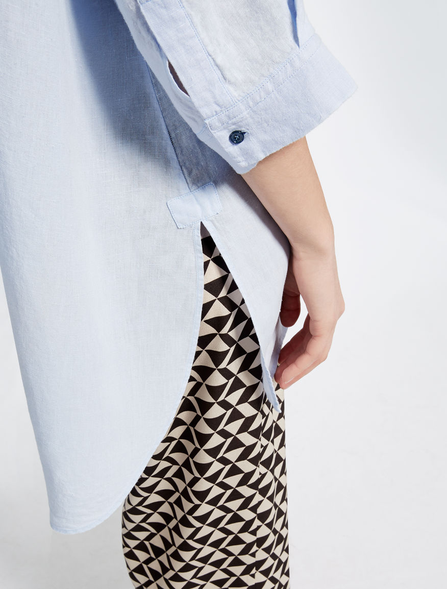Pure linen shirt Weekend Maxmara Pure linen shirt Weekend Maxmara