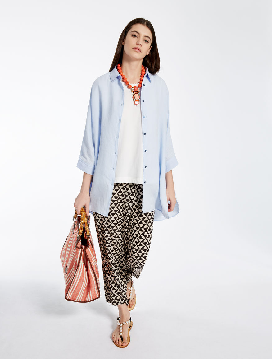 Pure linen shirt Weekend Maxmara Pure linen shirt Weekend Maxmara