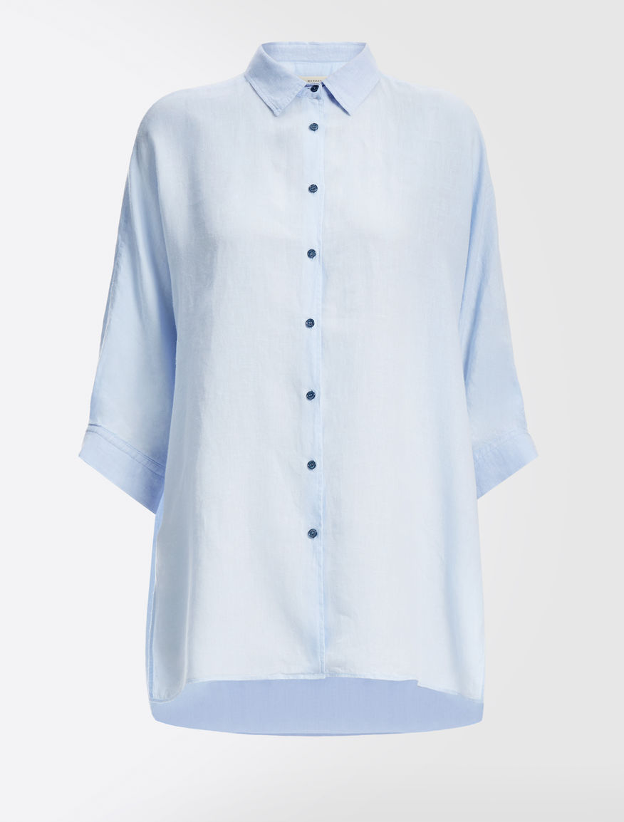 Pure linen shirt Weekend Maxmara Pure linen shirt Weekend Maxmara