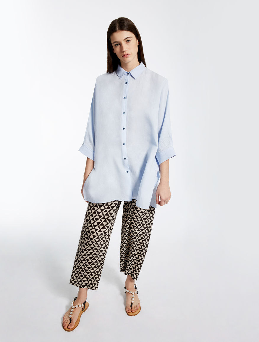 Pure linen shirt Weekend Maxmara Pure linen shirt Weekend Maxmara