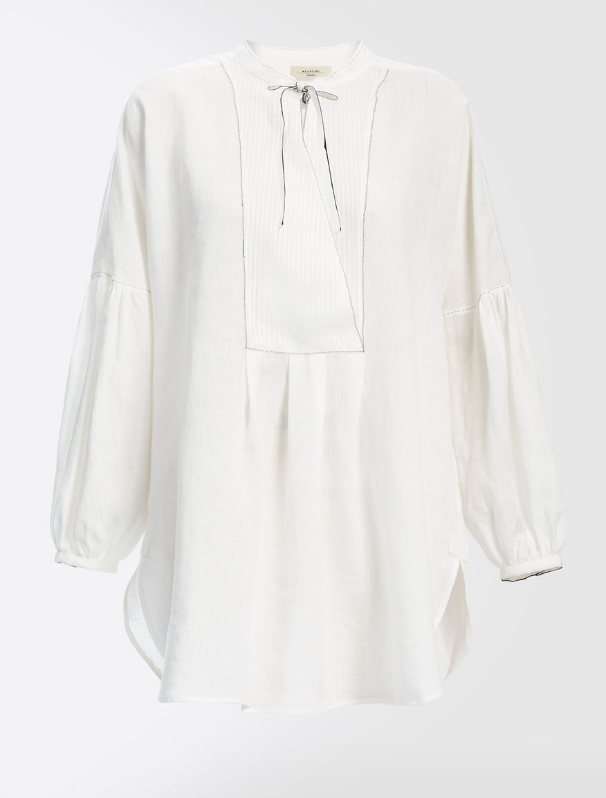 Linen shirt Weekend Maxmara Linen shirt Weekend Maxmara