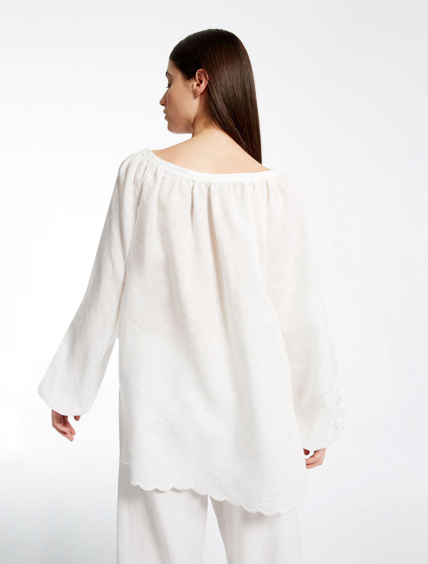 Pure linen blouse Weekend Maxmara Pure linen blouse Weekend Maxmara