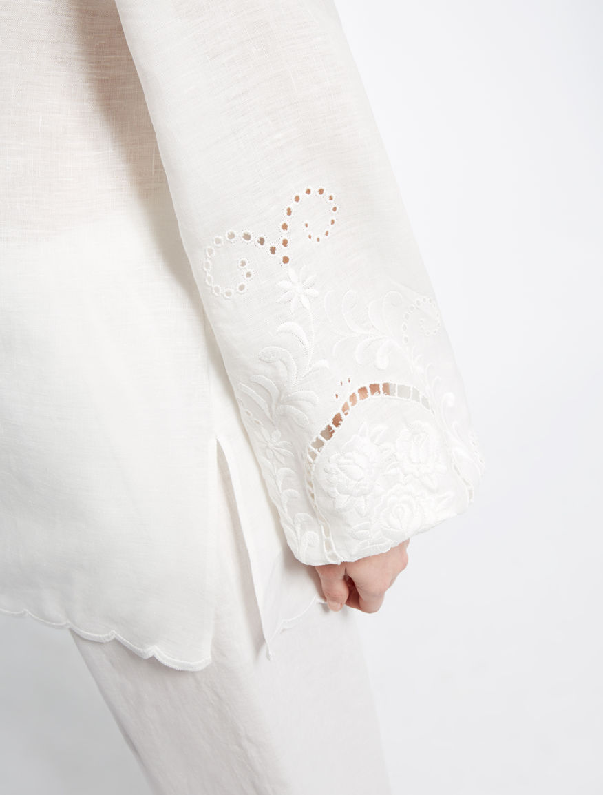 Pure linen blouse Weekend Maxmara Pure linen blouse Weekend Maxmara