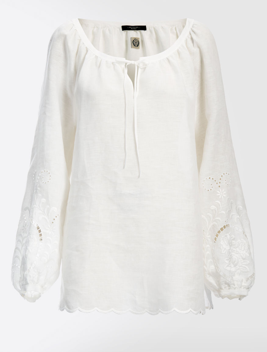 Pure linen blouse Weekend Maxmara Pure linen blouse Weekend Maxmara