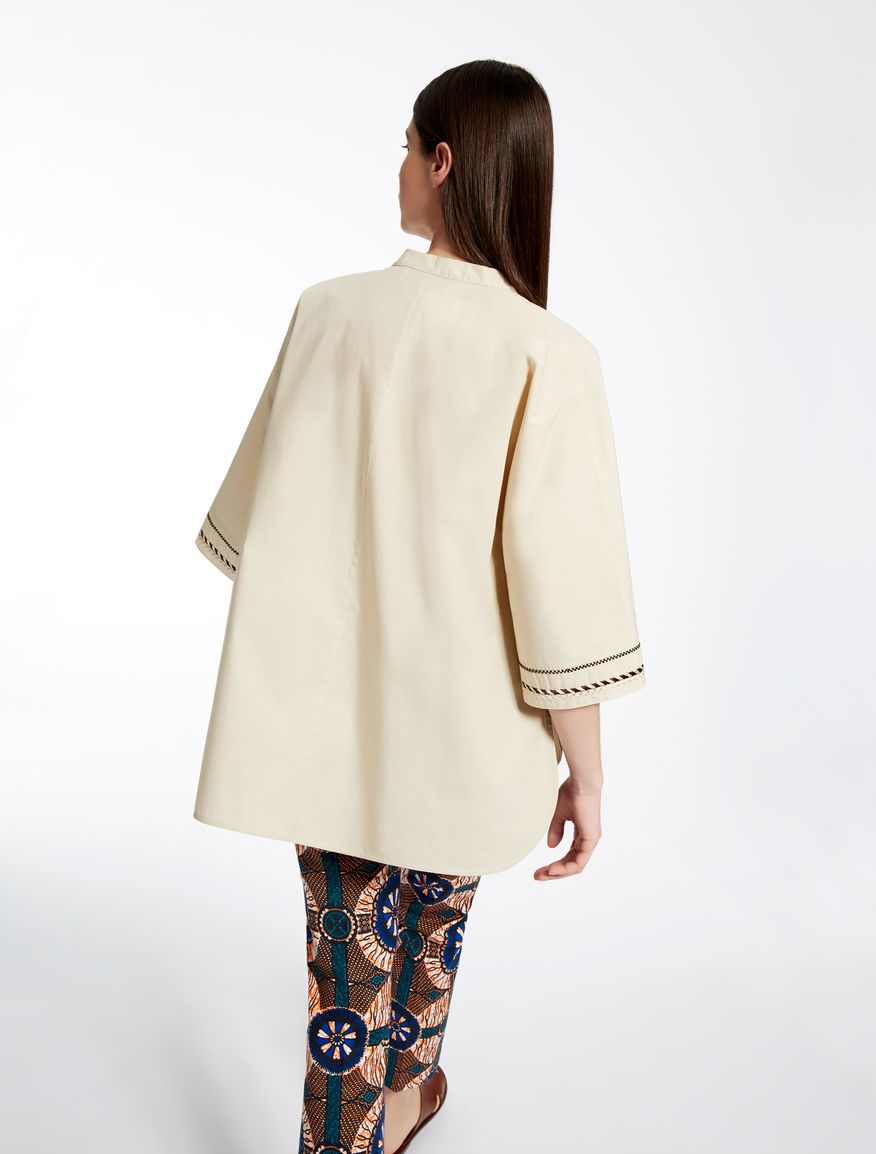 Cotton blouse Weekend Maxmara Cotton blouse Weekend Maxmara