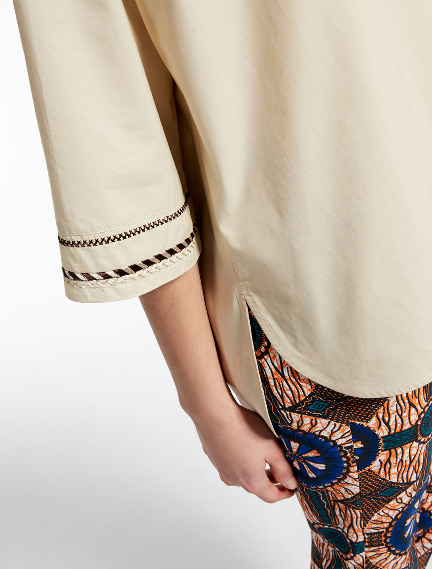 Cotton blouse Weekend Maxmara Cotton blouse Weekend Maxmara