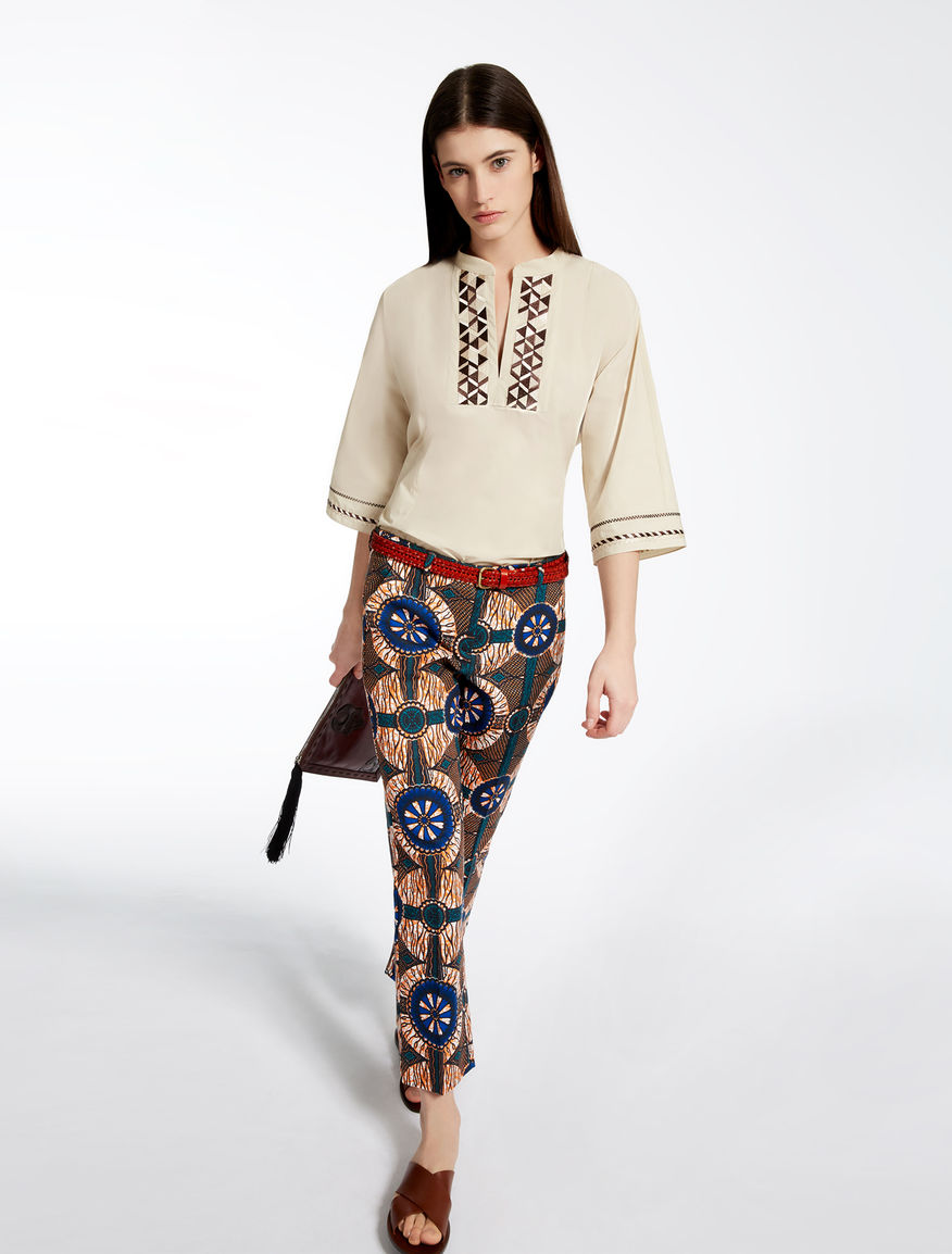 Cotton blouse Weekend Maxmara Cotton blouse Weekend Maxmara