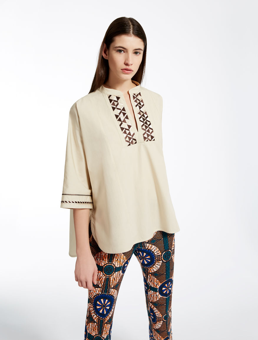 Cotton blouse Weekend Maxmara Cotton blouse Weekend Maxmara