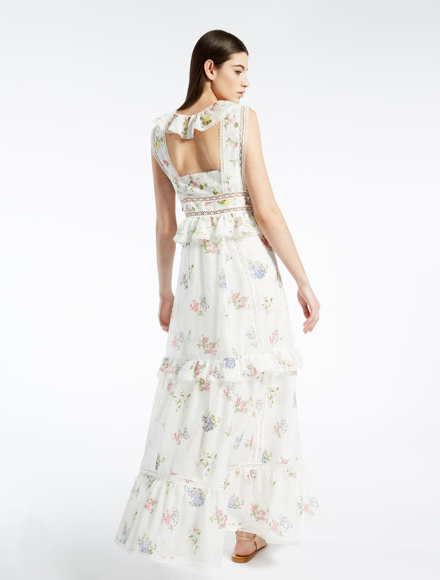 Cotton voile dress Weekend Maxmara Cotton voile dress Weekend Maxmara