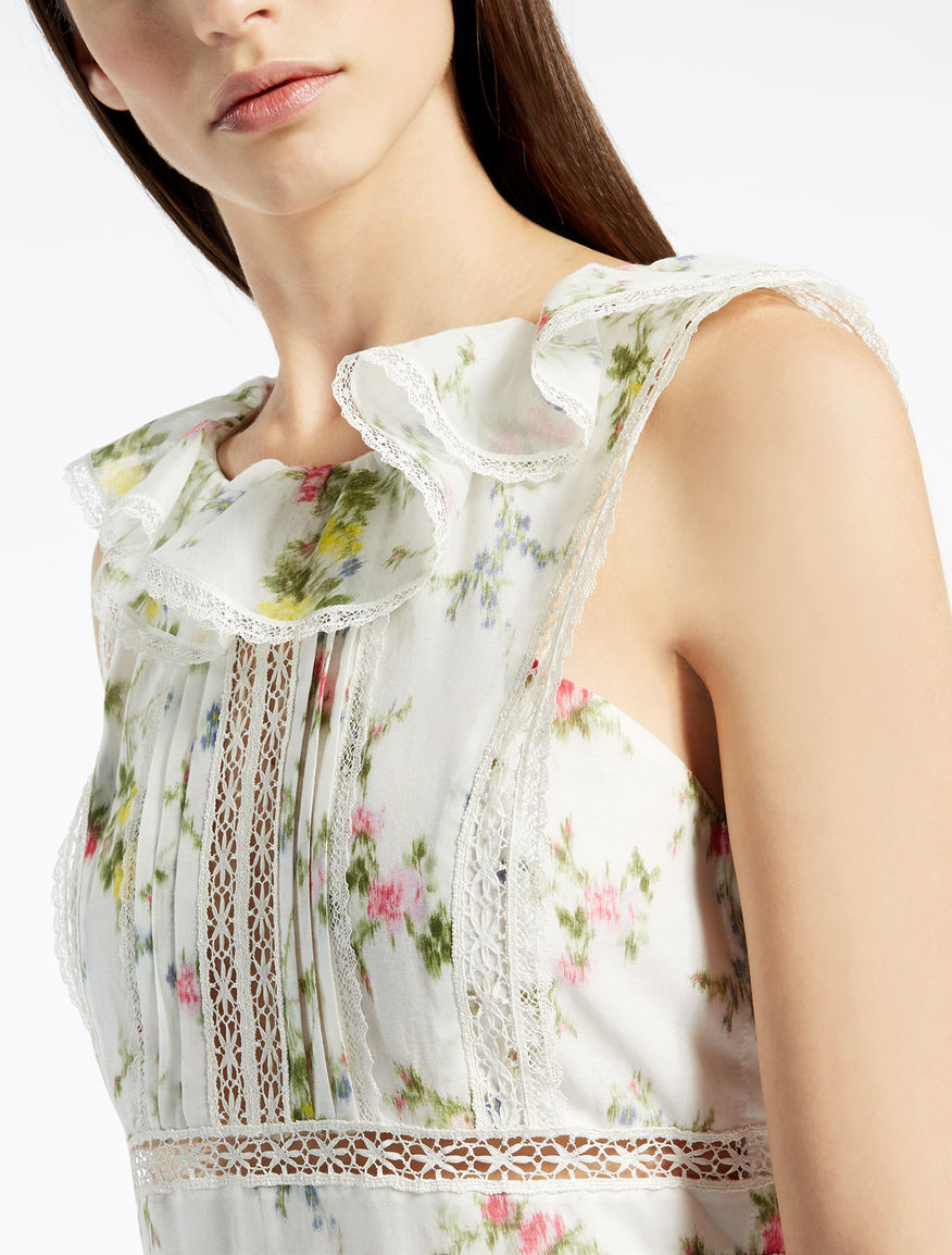 Cotton voile dress Weekend Maxmara Cotton voile dress Weekend Maxmara