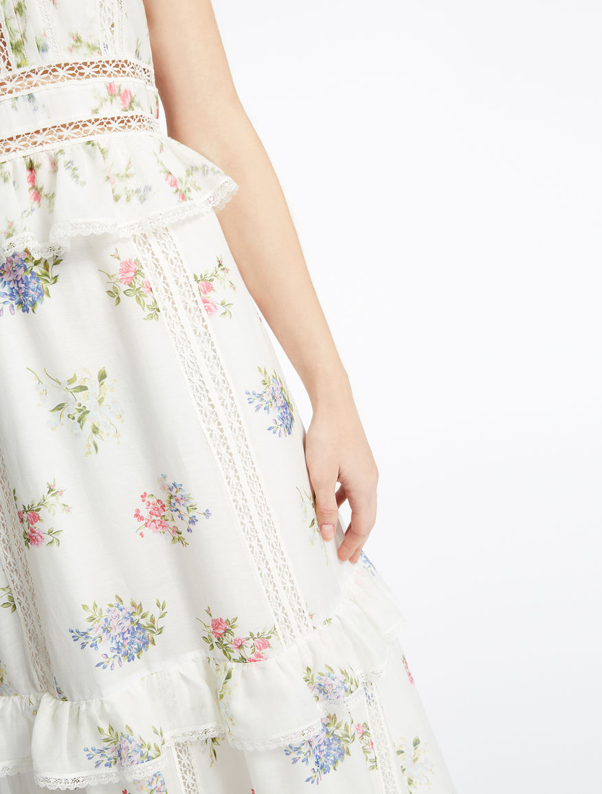 Cotton voile dress Weekend Maxmara Cotton voile dress Weekend Maxmara