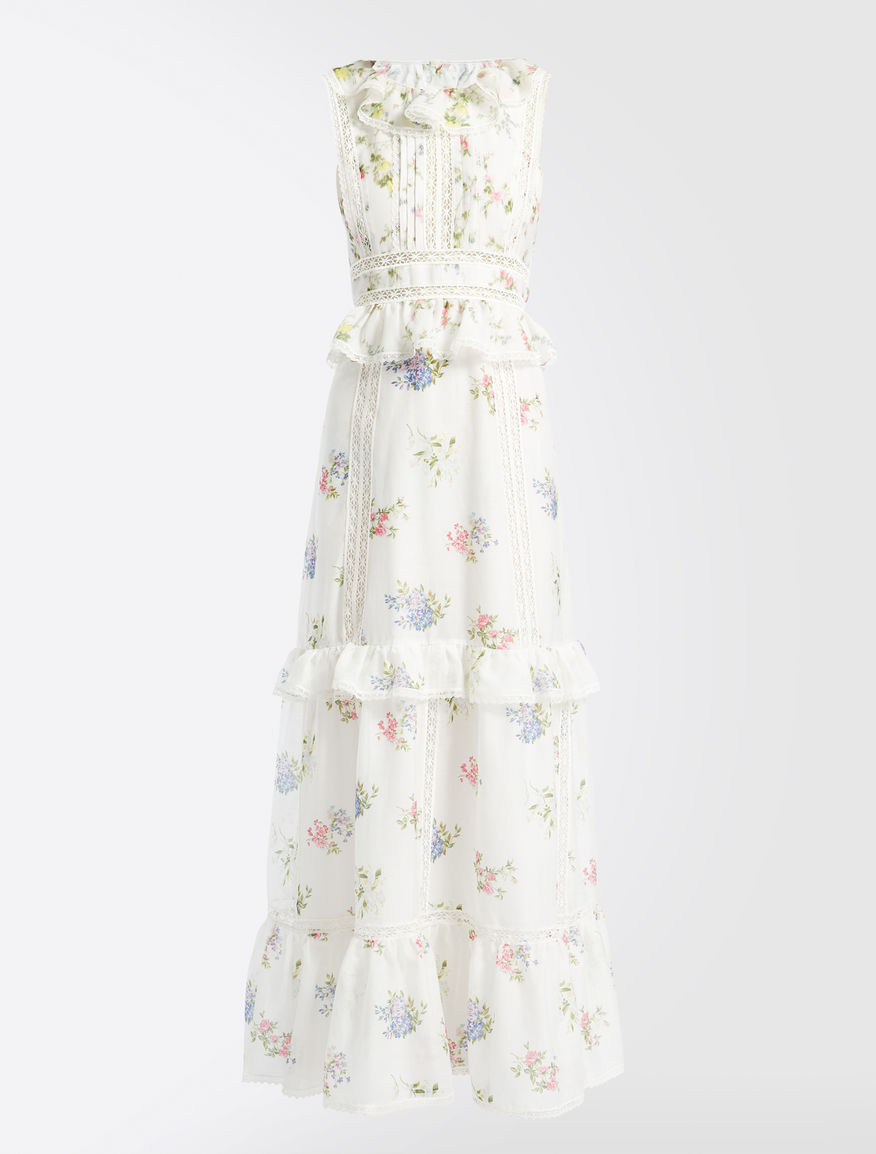 Cotton voile dress Weekend Maxmara Cotton voile dress Weekend Maxmara
