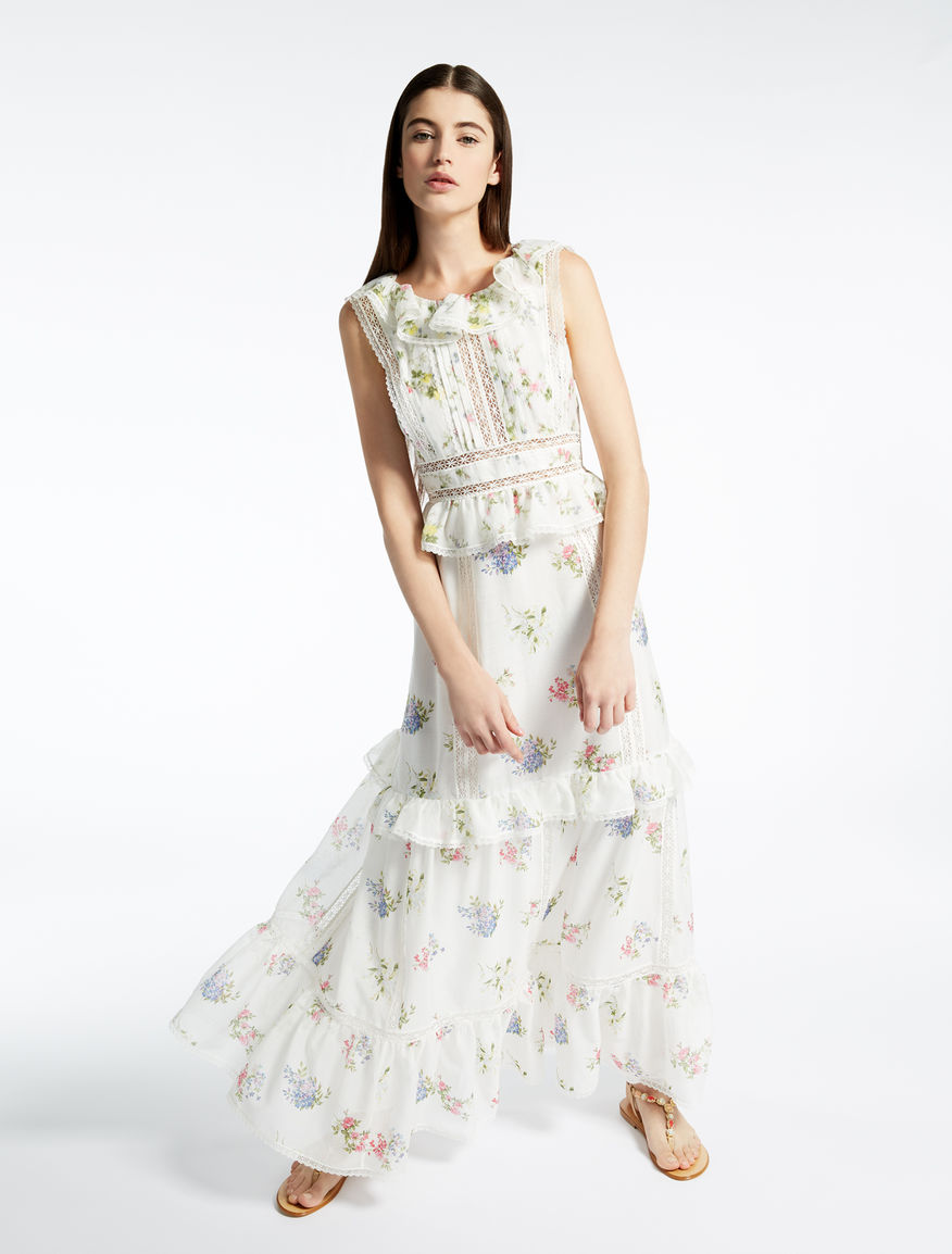 Cotton voile dress Weekend Maxmara Cotton voile dress Weekend Maxmara