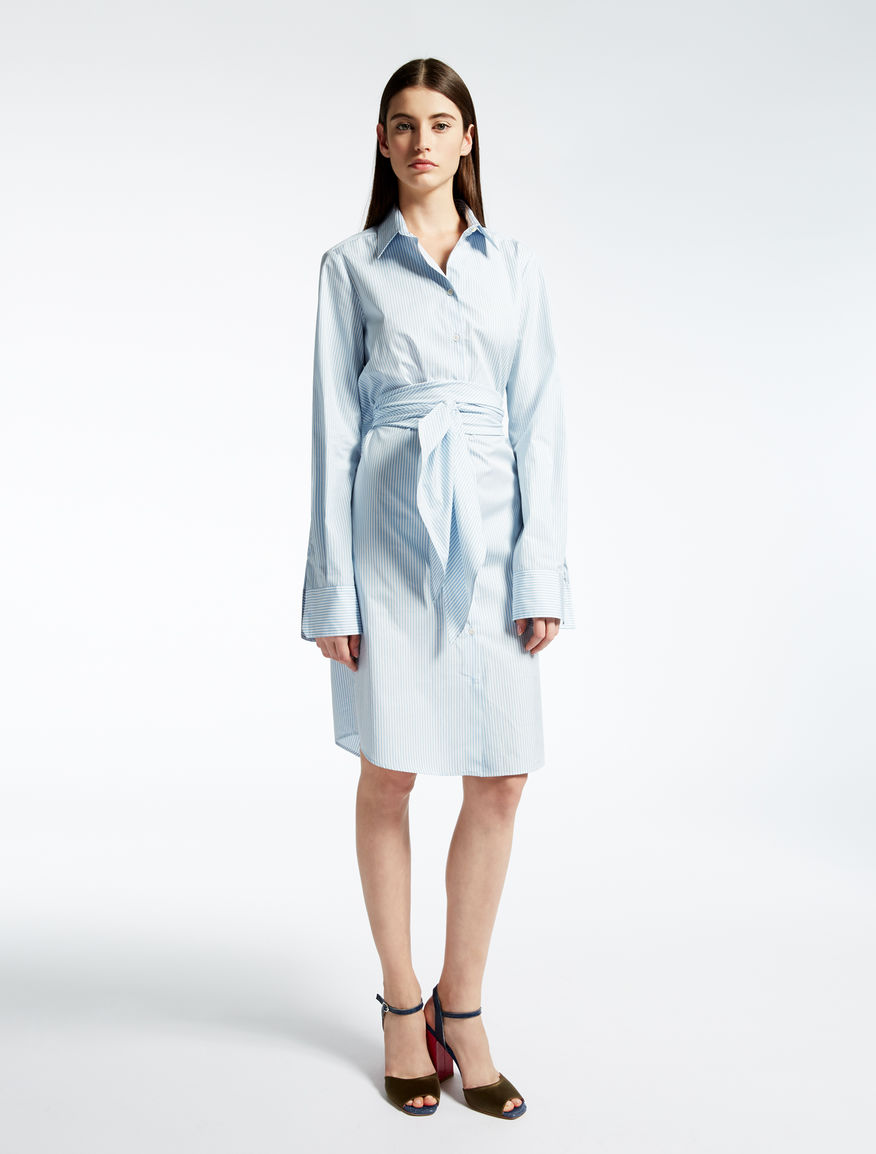 Cotton poplin dress Weekend Maxmara Cotton poplin dress Weekend Maxmara