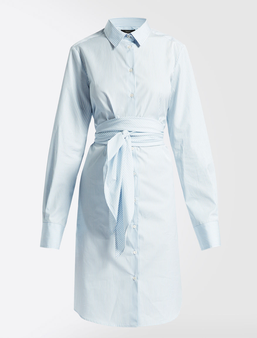 Cotton poplin dress Weekend Maxmara Cotton poplin dress Weekend Maxmara