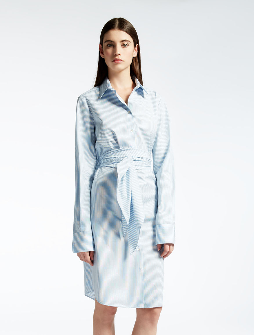 Cotton poplin dress Weekend Maxmara Cotton poplin dress Weekend Maxmara