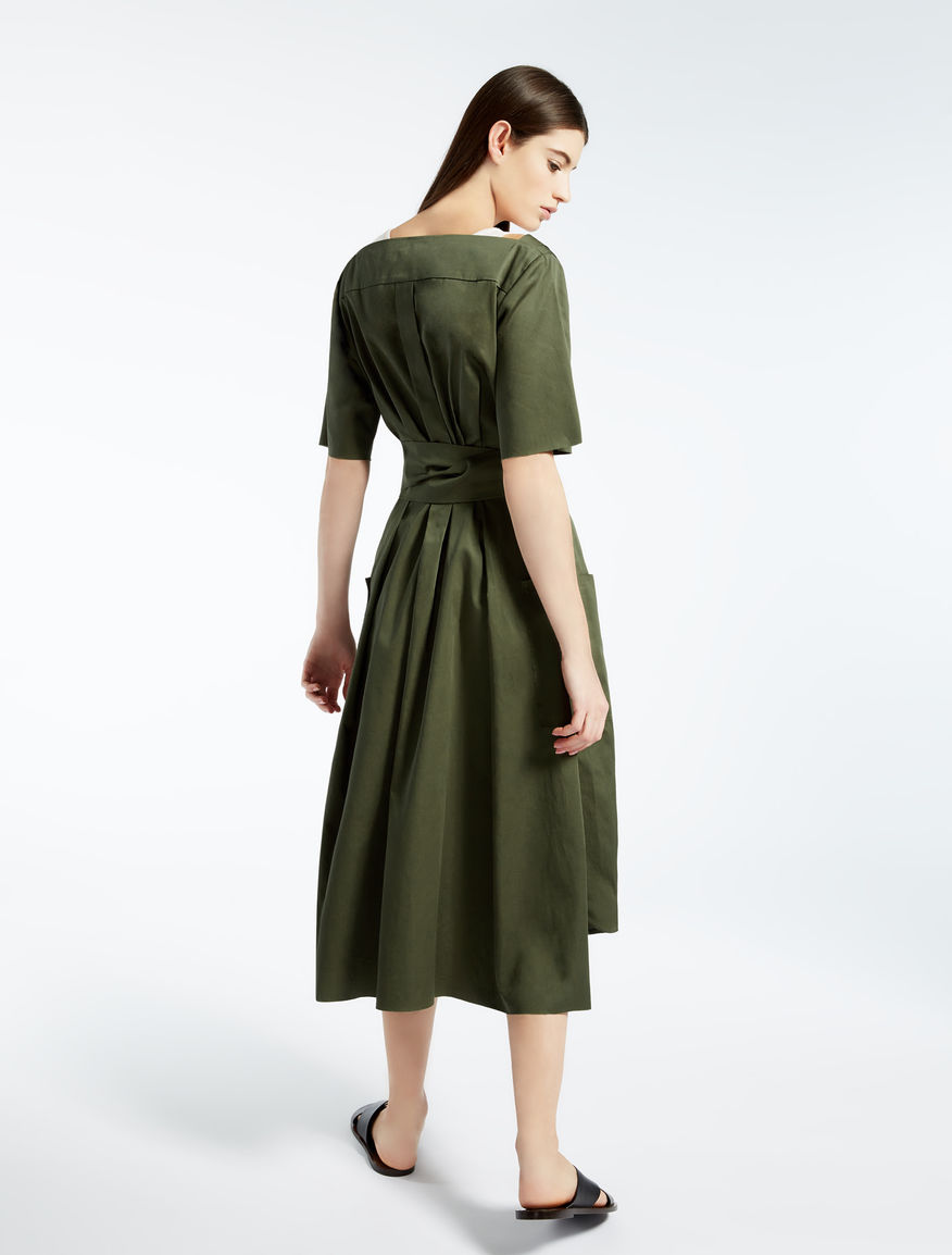 Cotton satin dress Weekend Maxmara Cotton satin dress Weekend Maxmara