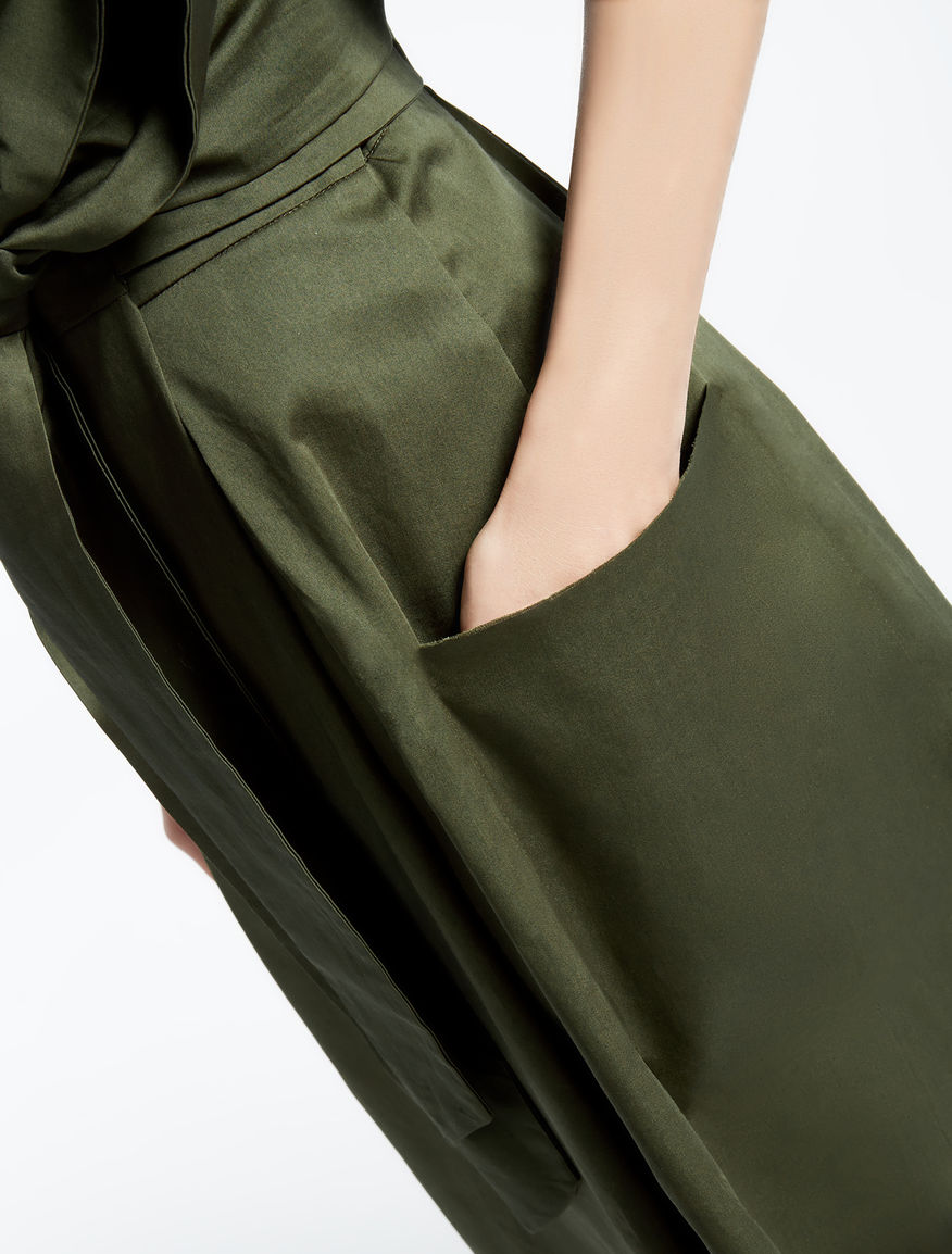 Cotton satin dress Weekend Maxmara Cotton satin dress Weekend Maxmara
