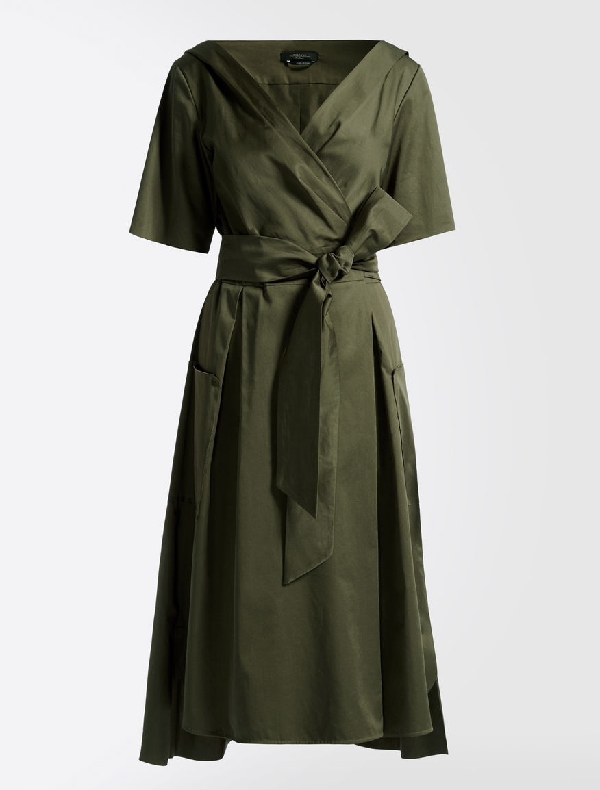 Cotton satin dress Weekend Maxmara Cotton satin dress Weekend Maxmara