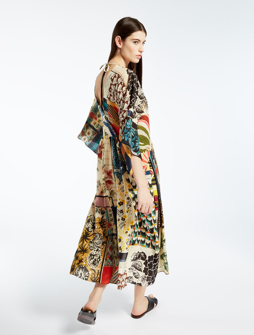 Silk crêpe de chine dress Weekend Maxmara Silk crêpe de chine dress Weekend Maxmara