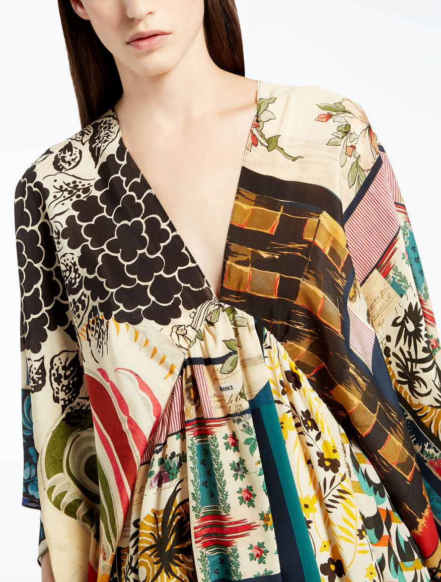Silk crêpe de chine dress Weekend Maxmara Silk crêpe de chine dress Weekend Maxmara
