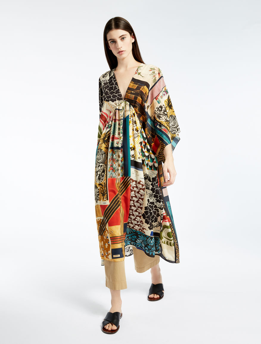 Silk crêpe de chine dress Weekend Maxmara Silk crêpe de chine dress Weekend Maxmara
