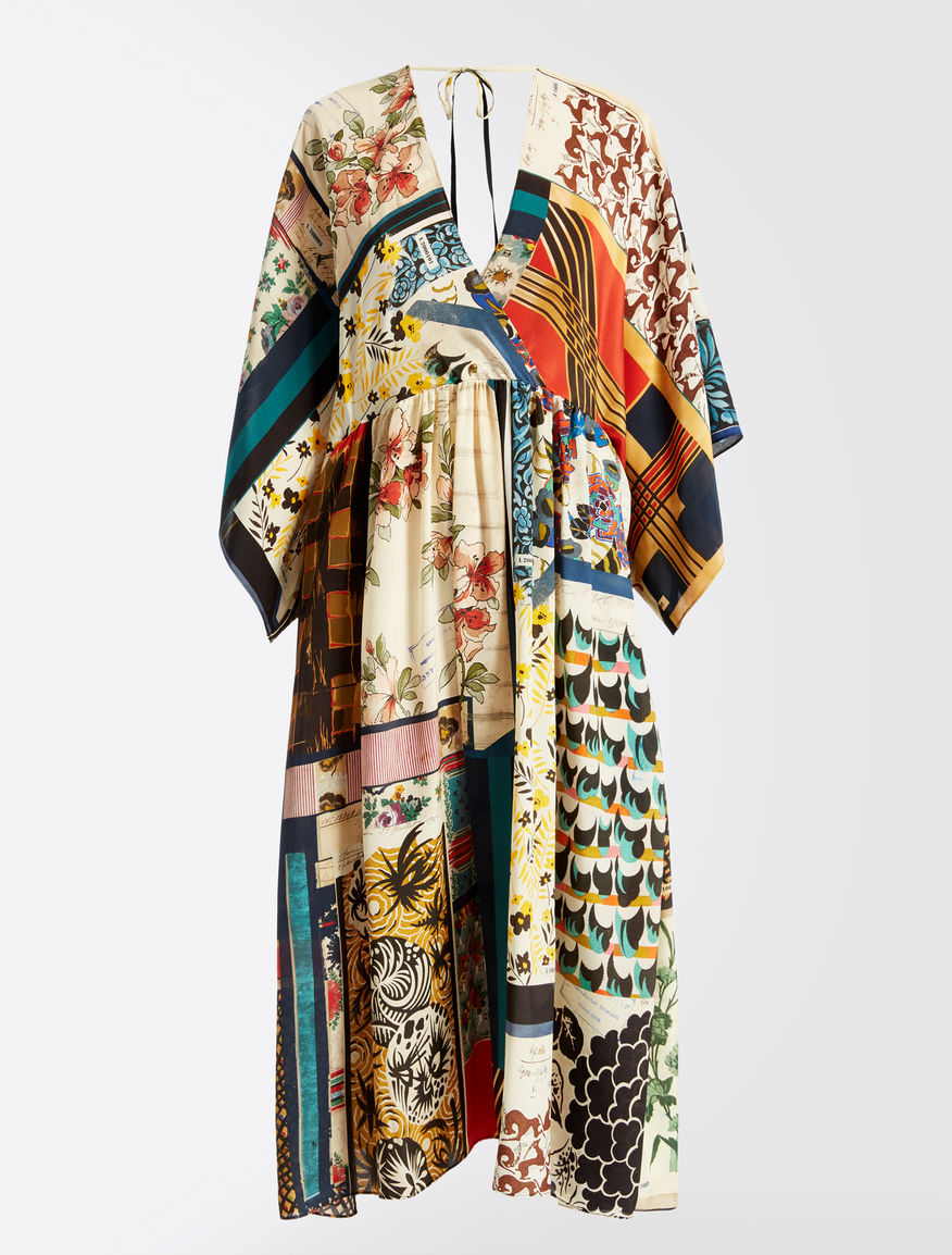 Silk crêpe de chine dress Weekend Maxmara Silk crêpe de chine dress Weekend Maxmara